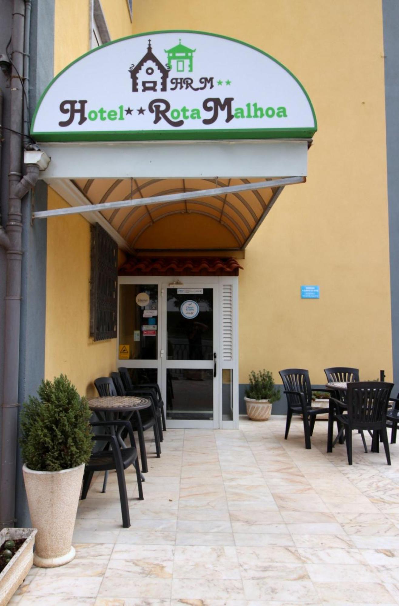 Hotel Rota Malhoa Figueiro Dos Vinhos Exteriér fotografie